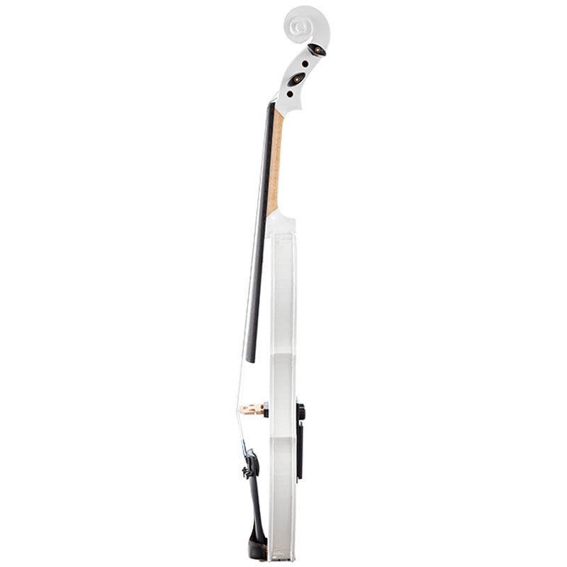 White Electric Violin for Sale