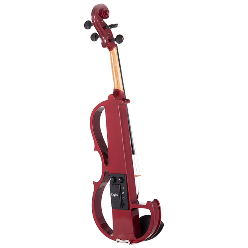 Custom Red Electric Violin