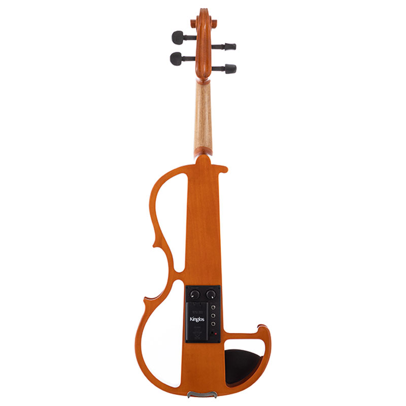 Wood Colored Electric Violin for Sale