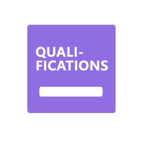 QUALIFICATIONS