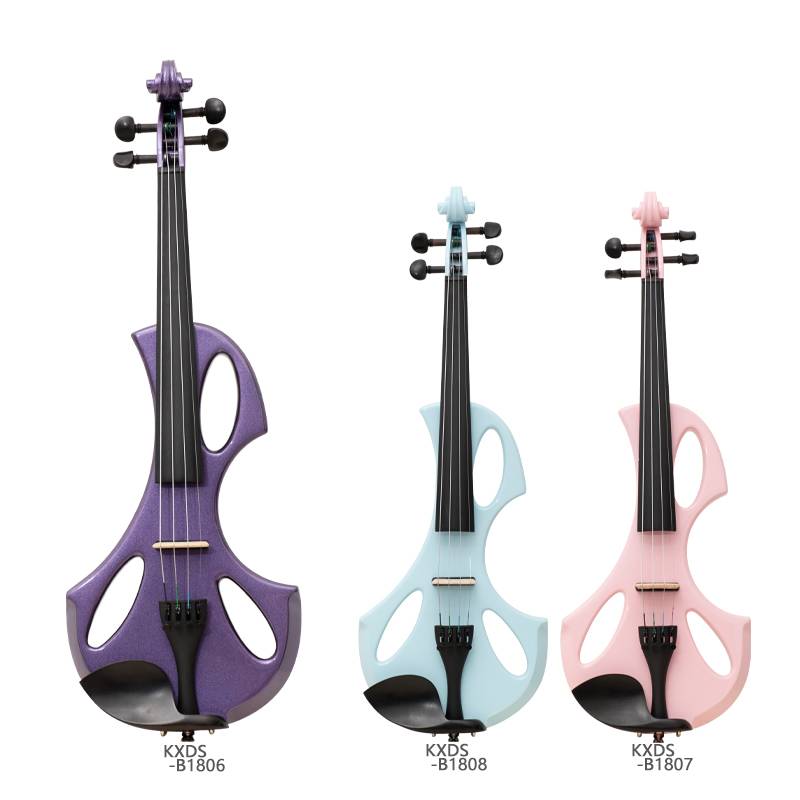 Kinglos Beginner Electric Violin KXDS-B 