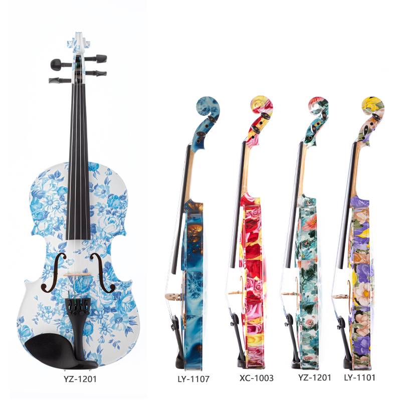 Kinglos Acoustic Violins Colorful SERIES