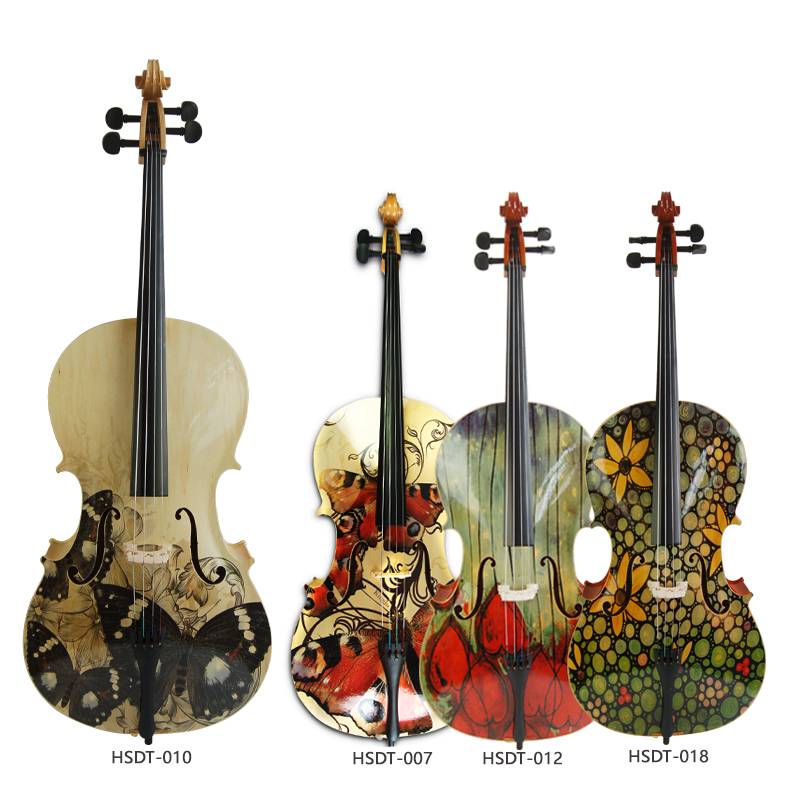 Kinglos Acoustic Cellos Colorful Series