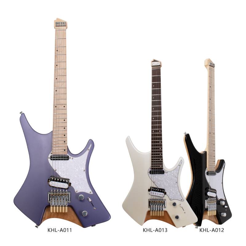 Kinglos Electric Guitar KHL HEADLESS SER