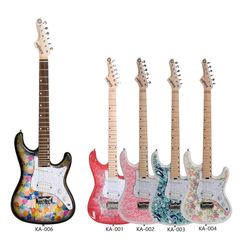 Kinglos Electric Guitar Sexy Waist Serie