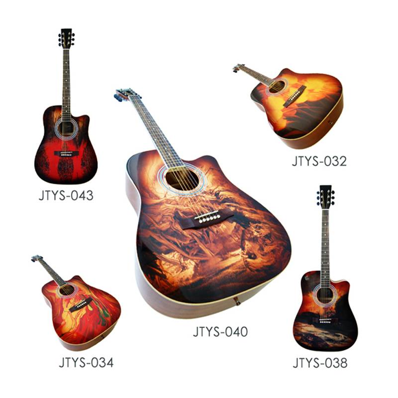Kinglos Full Range Acoustic Guitars