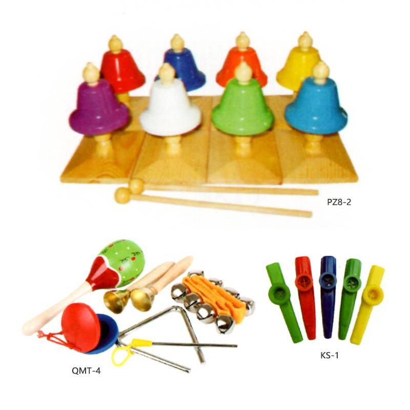Kinglos Orff Kids Percussion Instruments