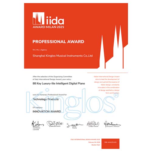 Italy IIDA AWARD International